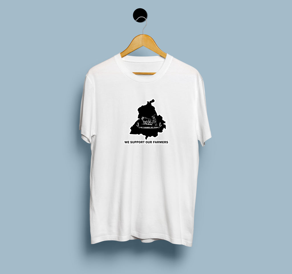 We Support Our Farmers - Men T Shirts