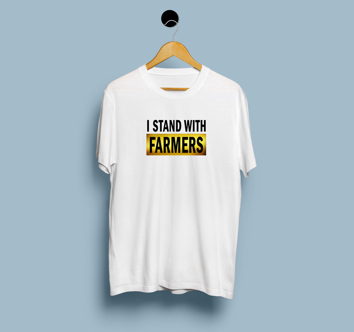 I Stand With Farmers Men T Shirt