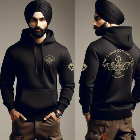 The Garud Commandos Hoodie