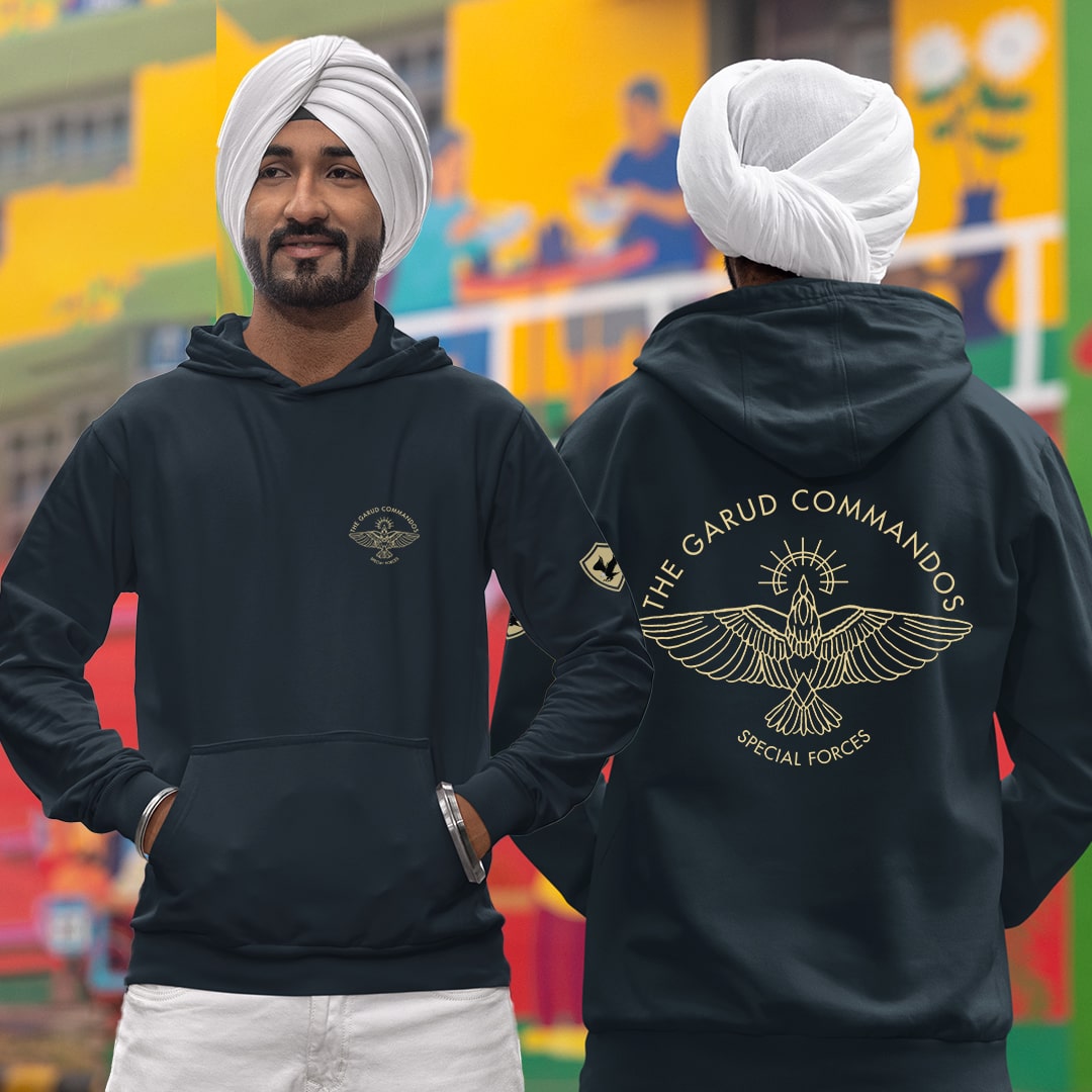 The Garud Commandos Hoodie