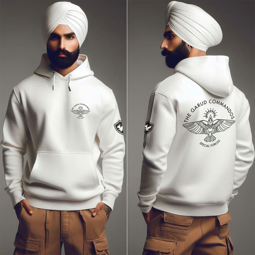 The Garud Commandos Hoodie