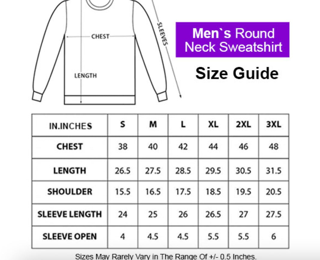 Buy Khalsa Punjabi Printed Sweatshirt for Men Online India