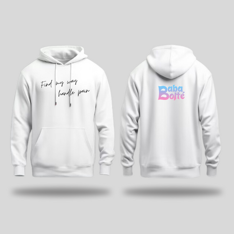 Find My Way Men Hoodie