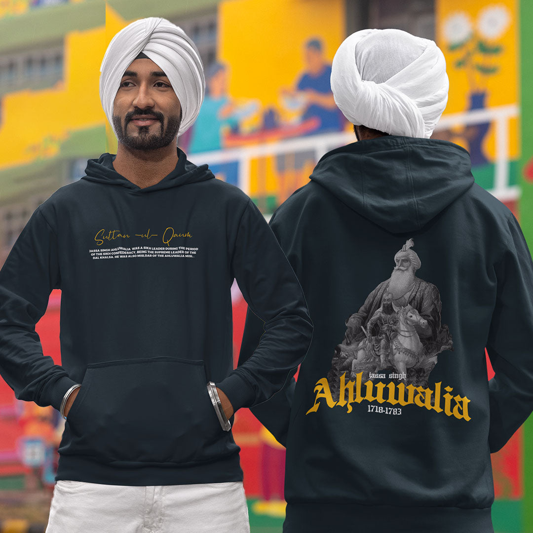 Sardar Jassa Singh Ahluwalia Men Punjabi Hoodie