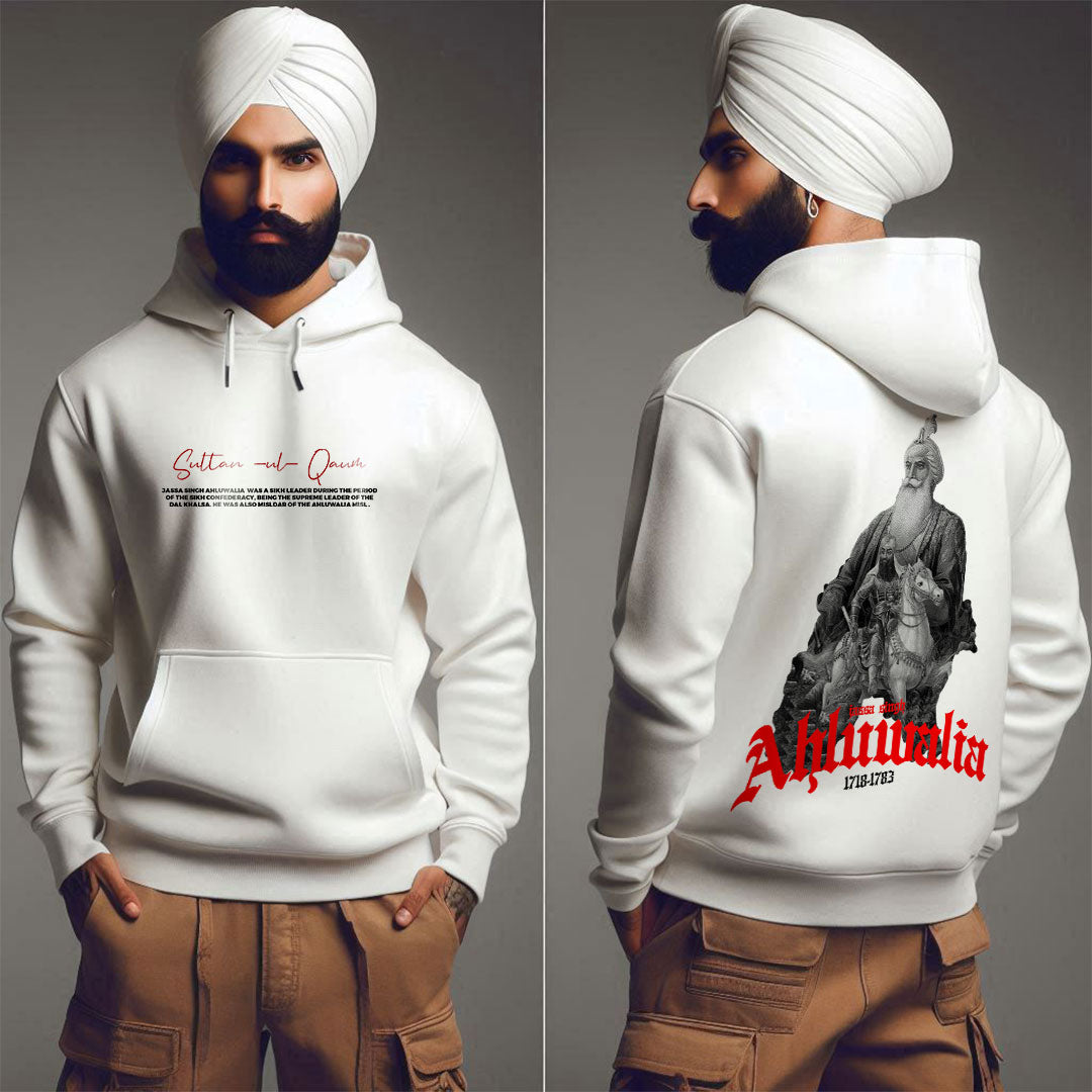 Sardar Jassa Singh Ahluwalia Men Punjabi Hoodie