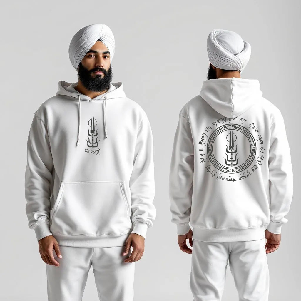 Akaali Asthbhuja Men Hoodie