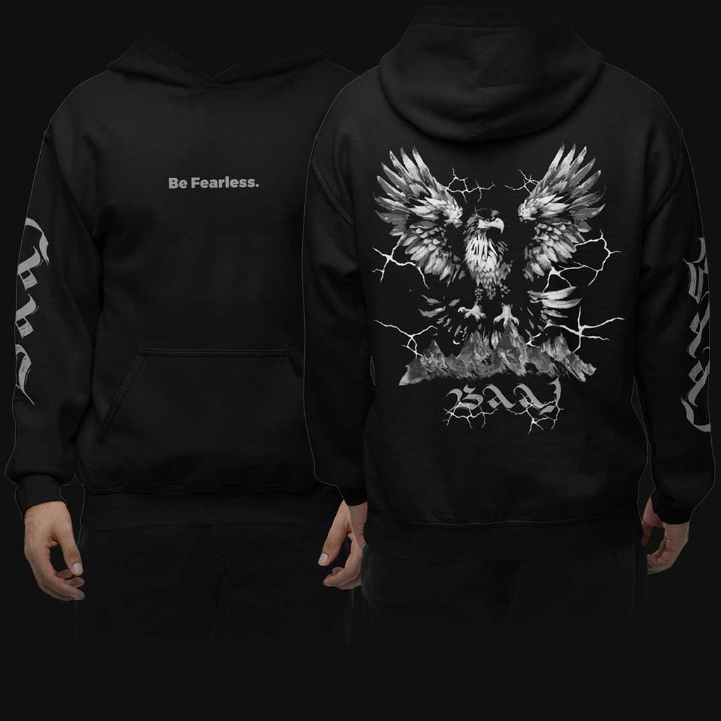 Fearless Black Hoodie