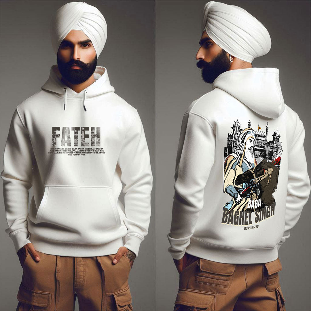 Baba Baghel Singh Men Punjabi Hoodie