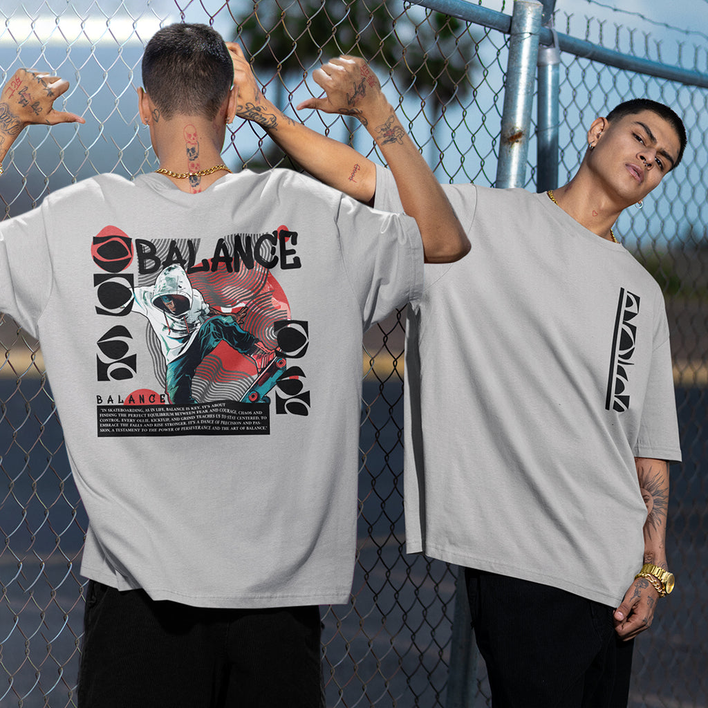 Balance Oversized T Shirt