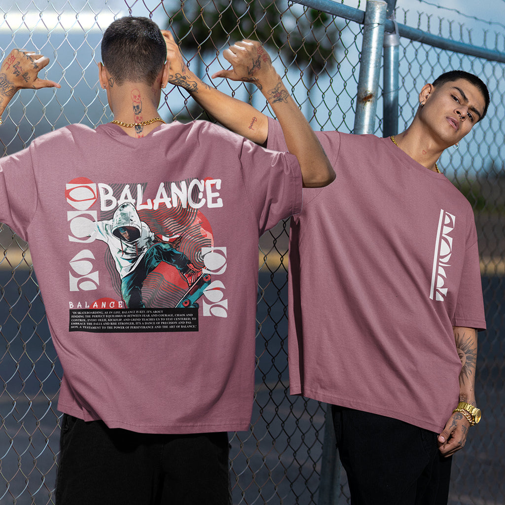 Balance Oversized T Shirt