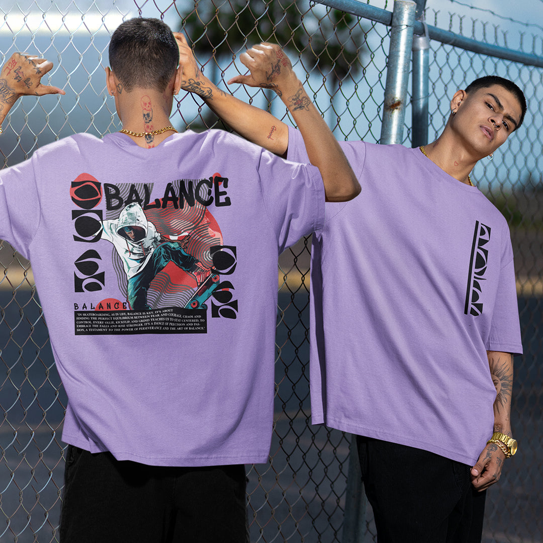 Balance Oversized T Shirt