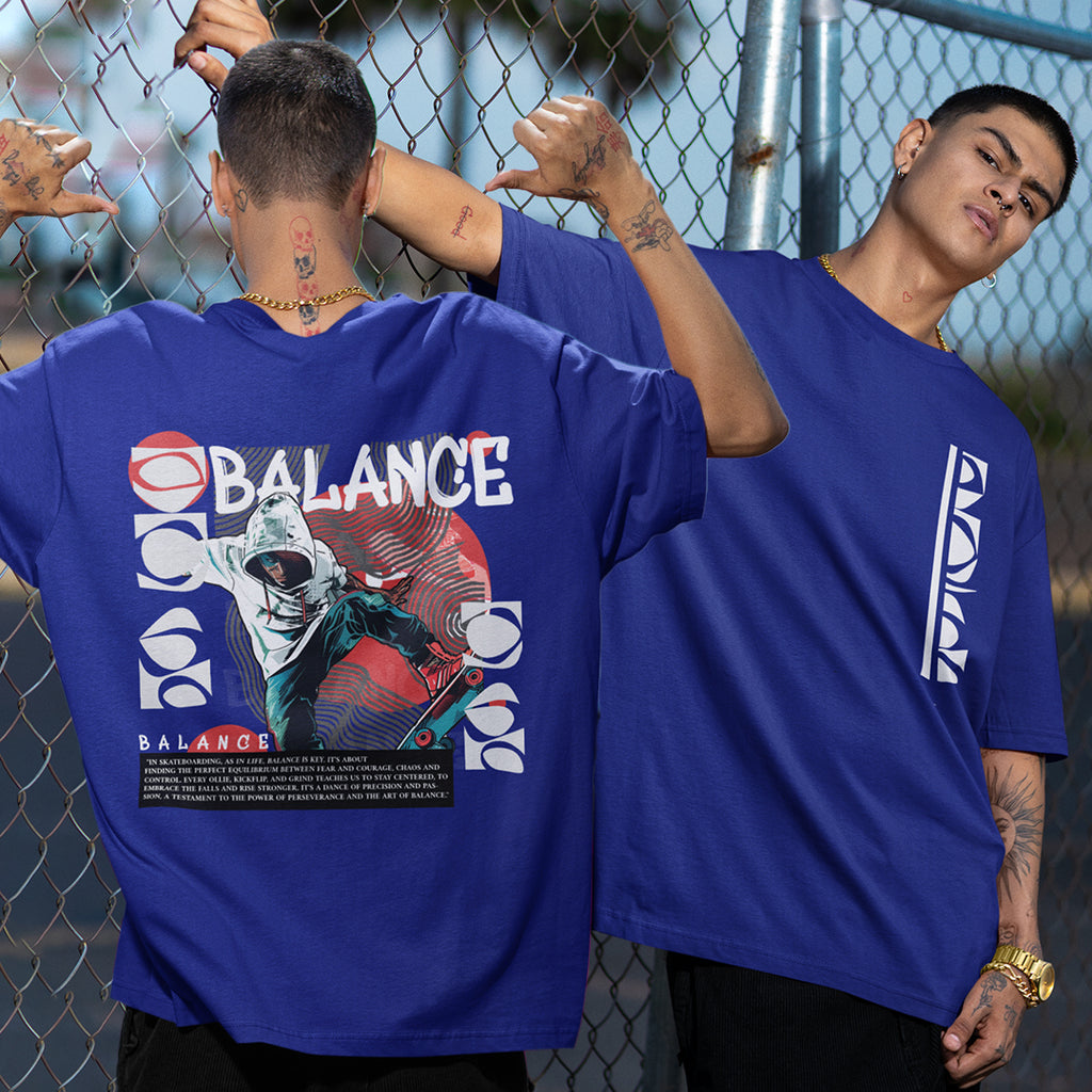 Balance Oversized T Shirt