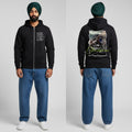 Battle of Chamkaur Punjabi Zipper Hoodie