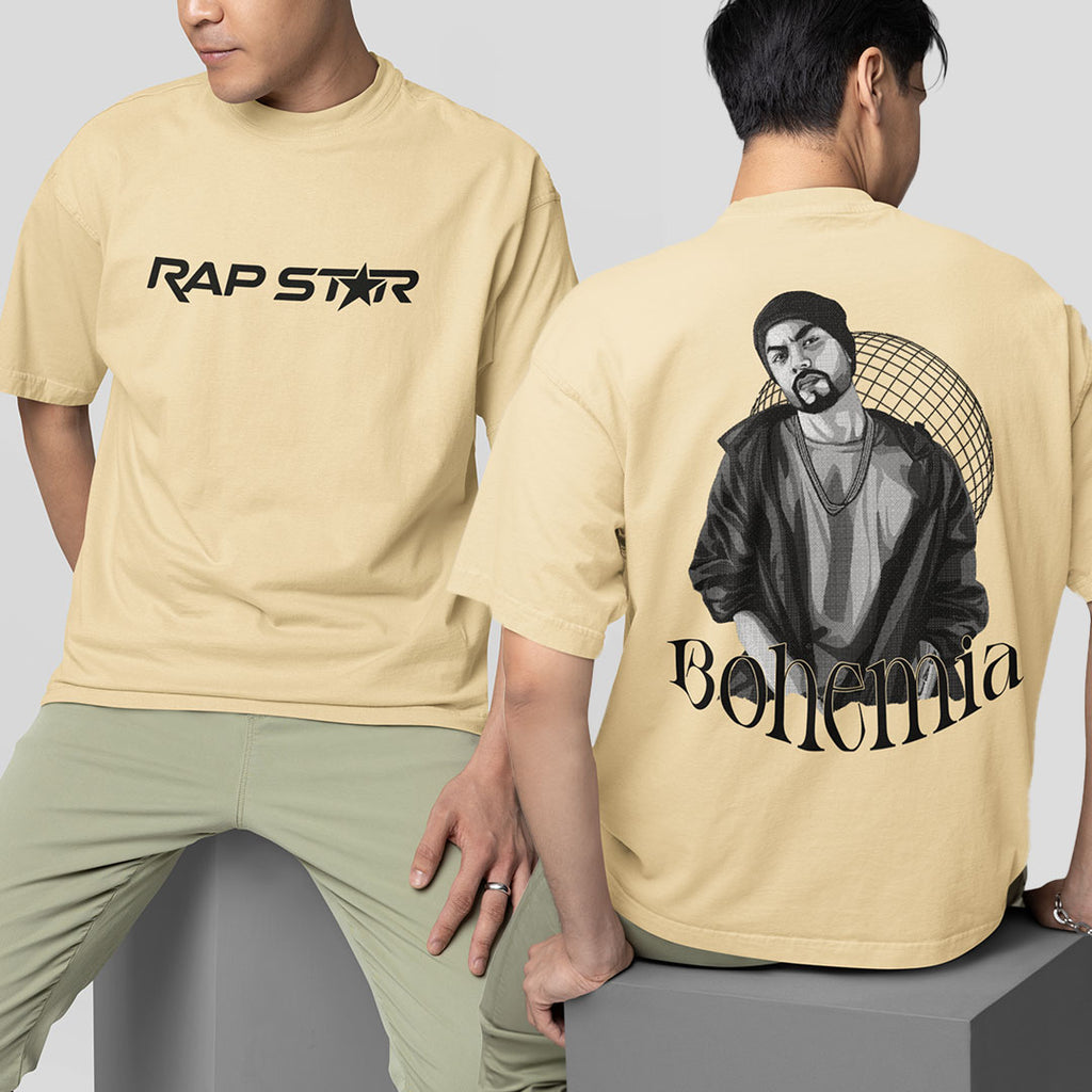 Rap Star Bohemia Oversized T Shirt