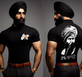 Bhindranwale Collar T Shirt