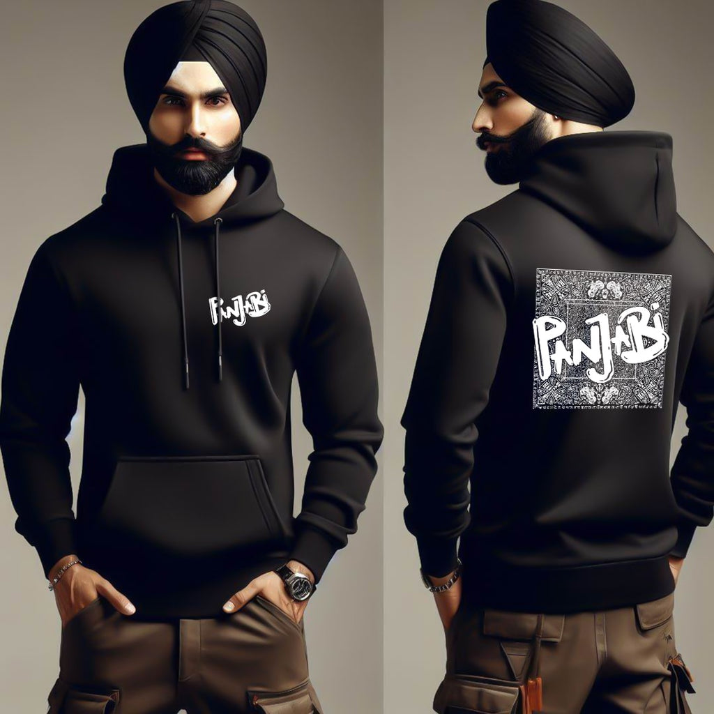 Panjabi Men Hoodie