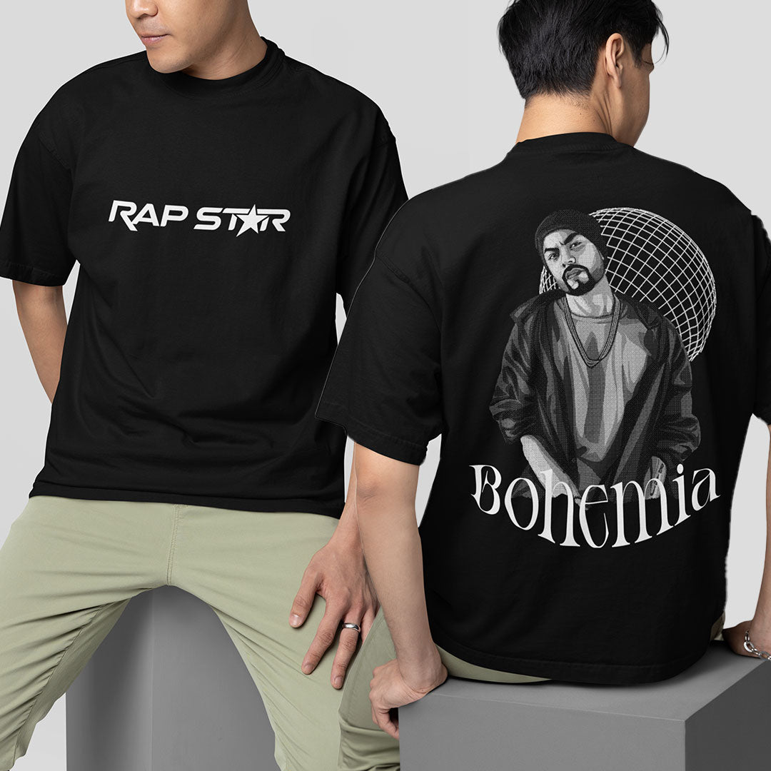 Rap Star Bohemia Oversized T Shirt