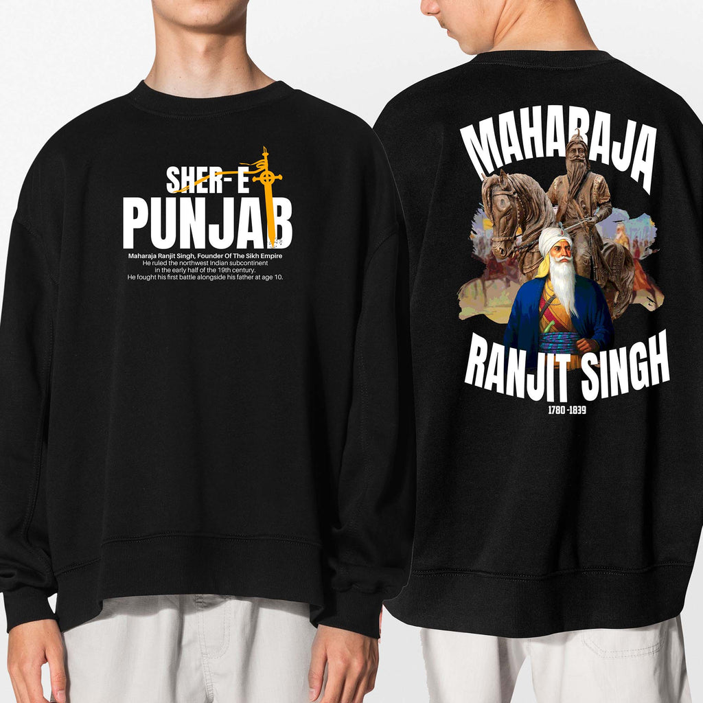 Maharaja Ranjit Singh - Men Sweatshirt
