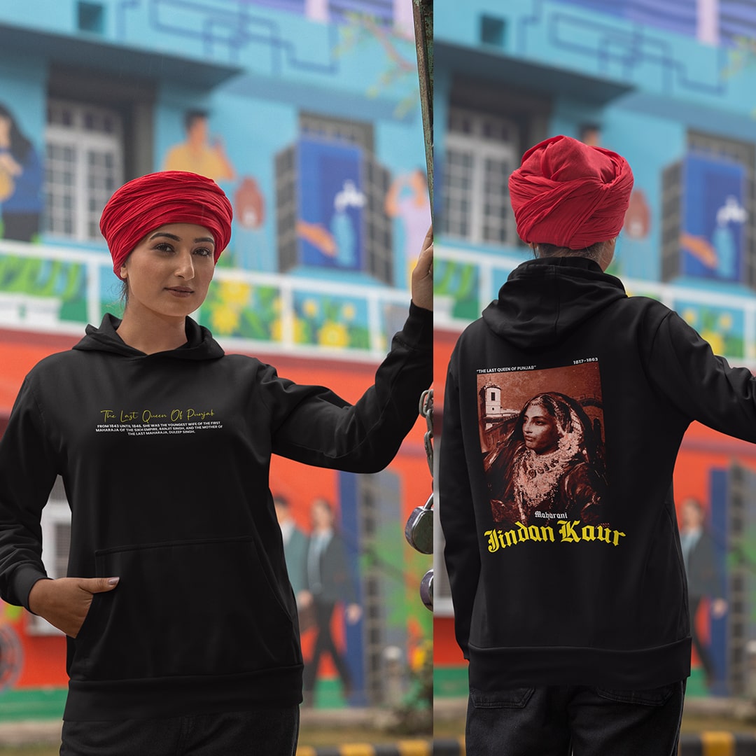 The Last Queen Maharani Jind Kaur Women Hoodie