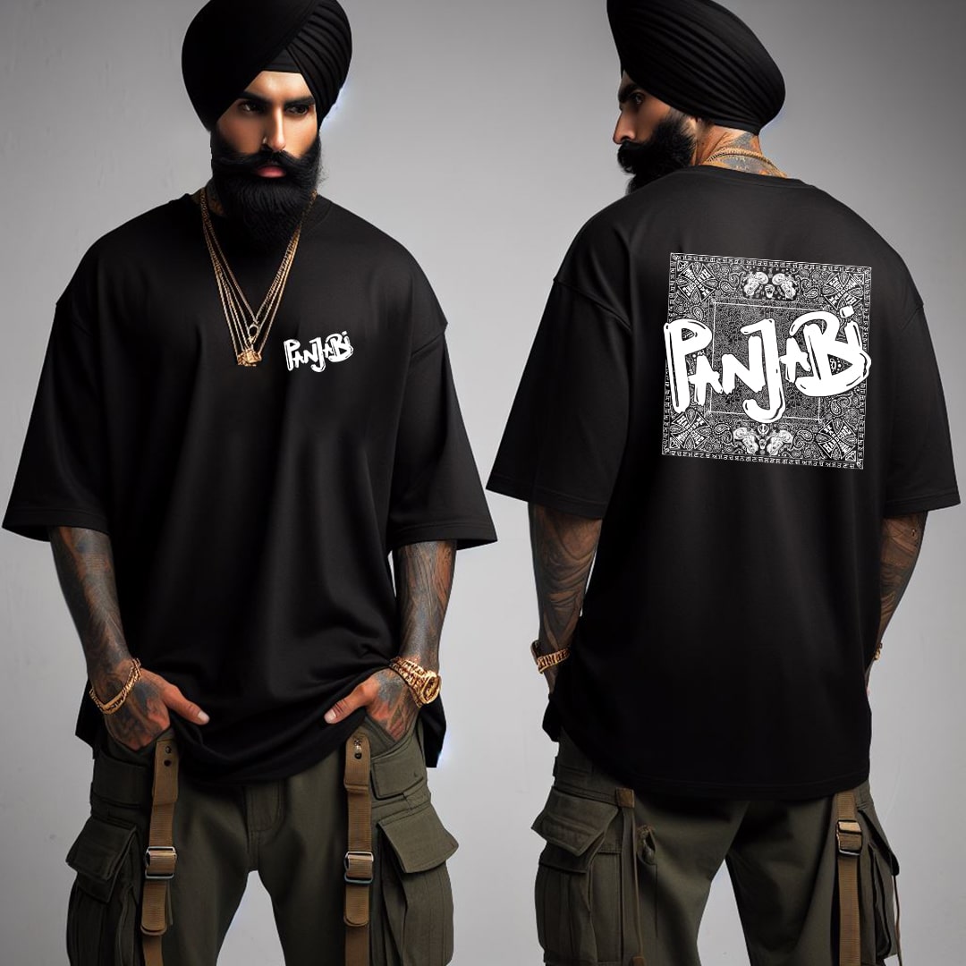 Panjabi Oversized T Shirt