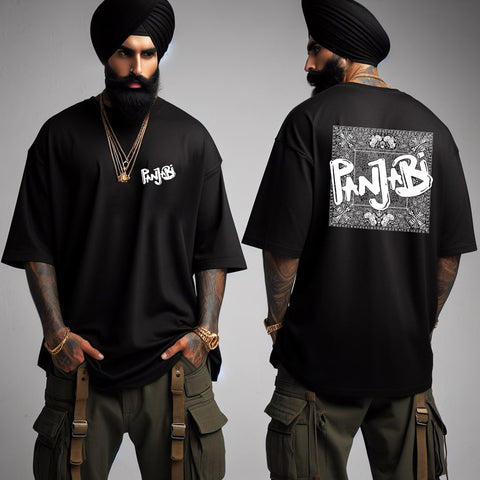 Panjabi Oversized T Shirt