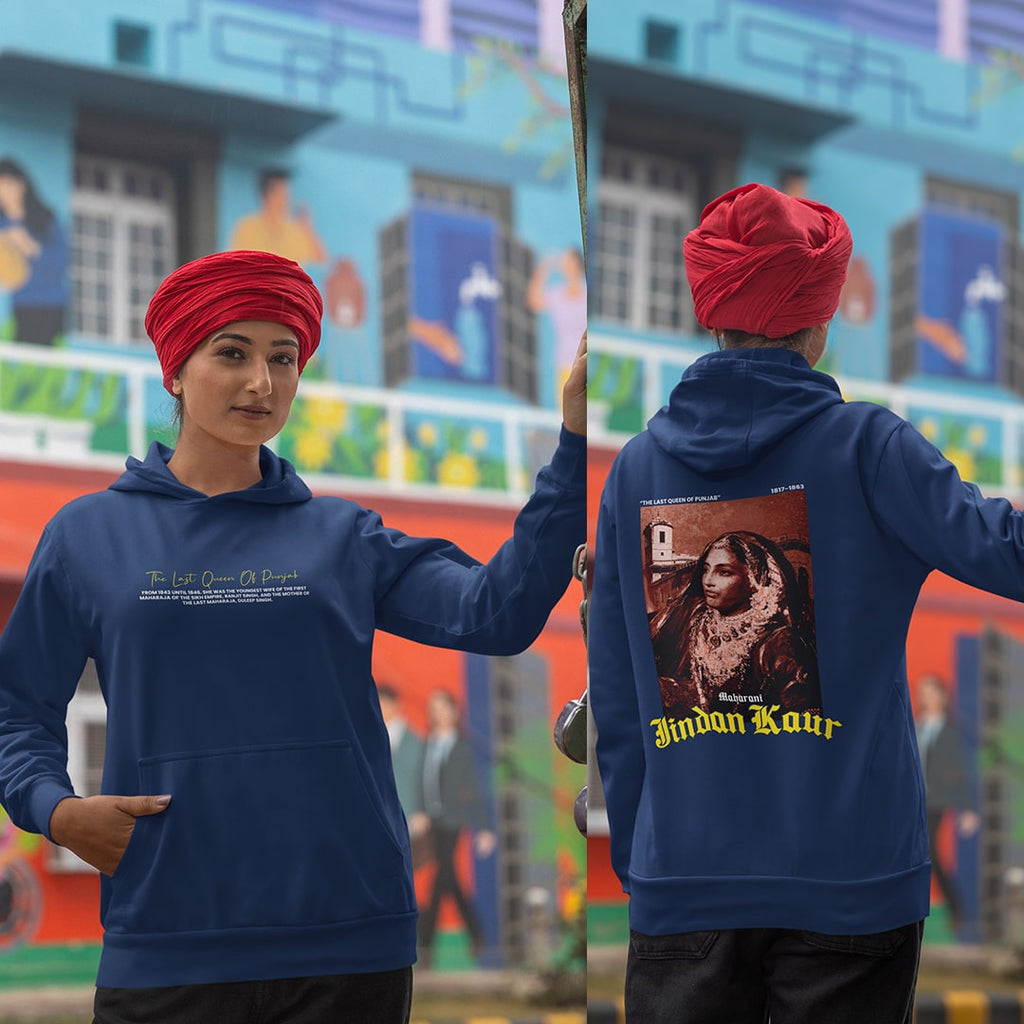 The Last Queen Maharani Jind Kaur Women Hoodie