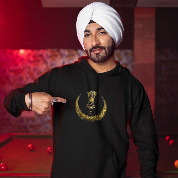Chann Hoodie - Buy Punjabi Printed Hoodies Online For Men