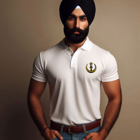 Chann Punjabi Collar T Shirt