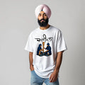 ChardiKala Nihang Singh Oversized T Shirt