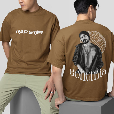 Rap Star Bohemia Oversized T Shirt