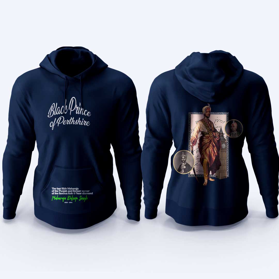 Maharaja Duleep Singh Men Punjabi Hoodie