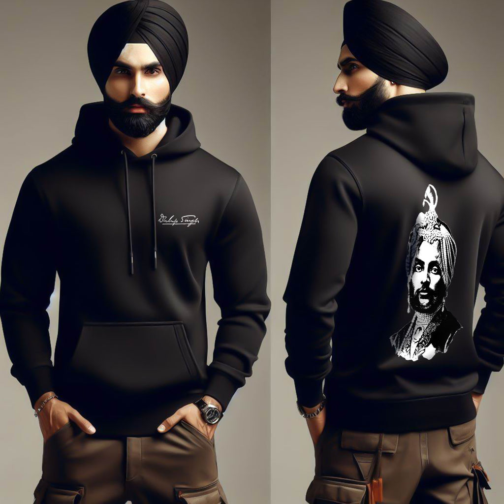 Legacy of the Last Maharaja Duleep Singh Men Punjabi Hoodie