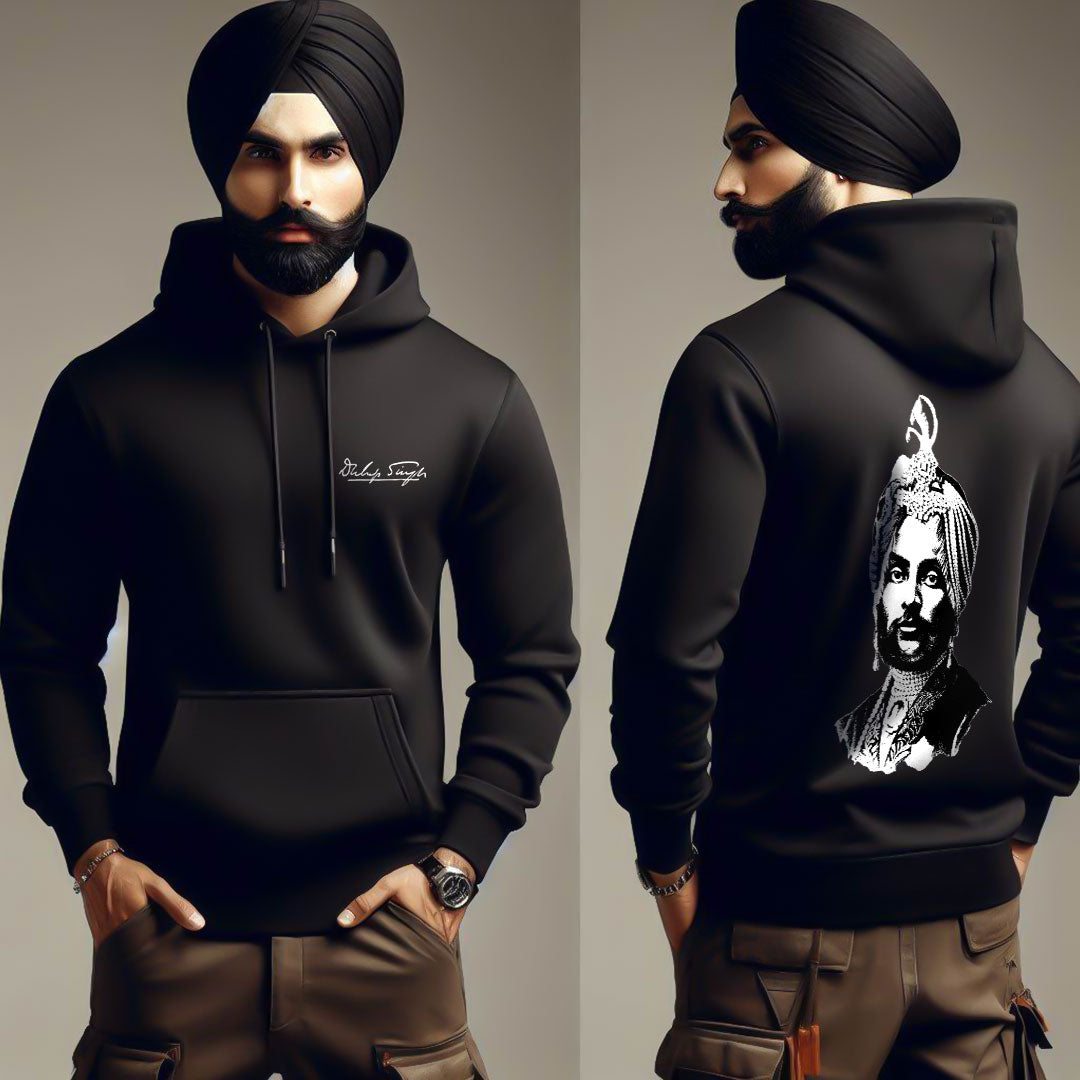 Legacy of the Last Maharaja Duleep Singh Men Punjabi Hoodie