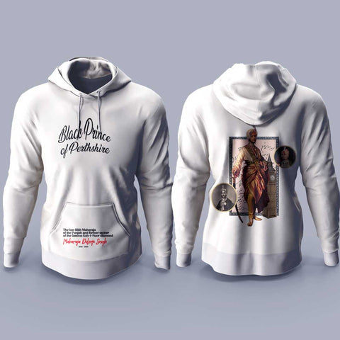 Maharaja Duleep Singh Men Punjabi Hoodie