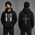 Warrior Rise in Honor Men Hoodie