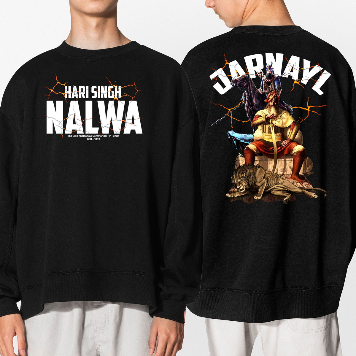 Hari Singh Nalwa Sweatshirt