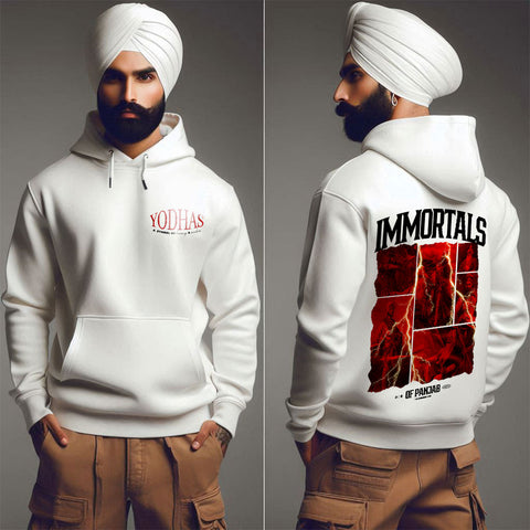 Immortal Of Panjab Men Punjabi Hoodie