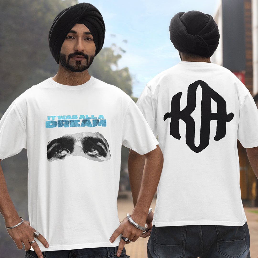 It was All a Dream - karan Aujla Oversized T-shirt