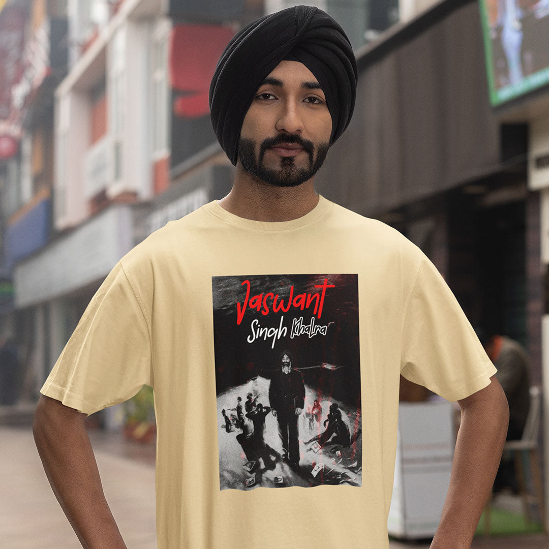 Jaswant Singh Khalra Oversized T Shirt