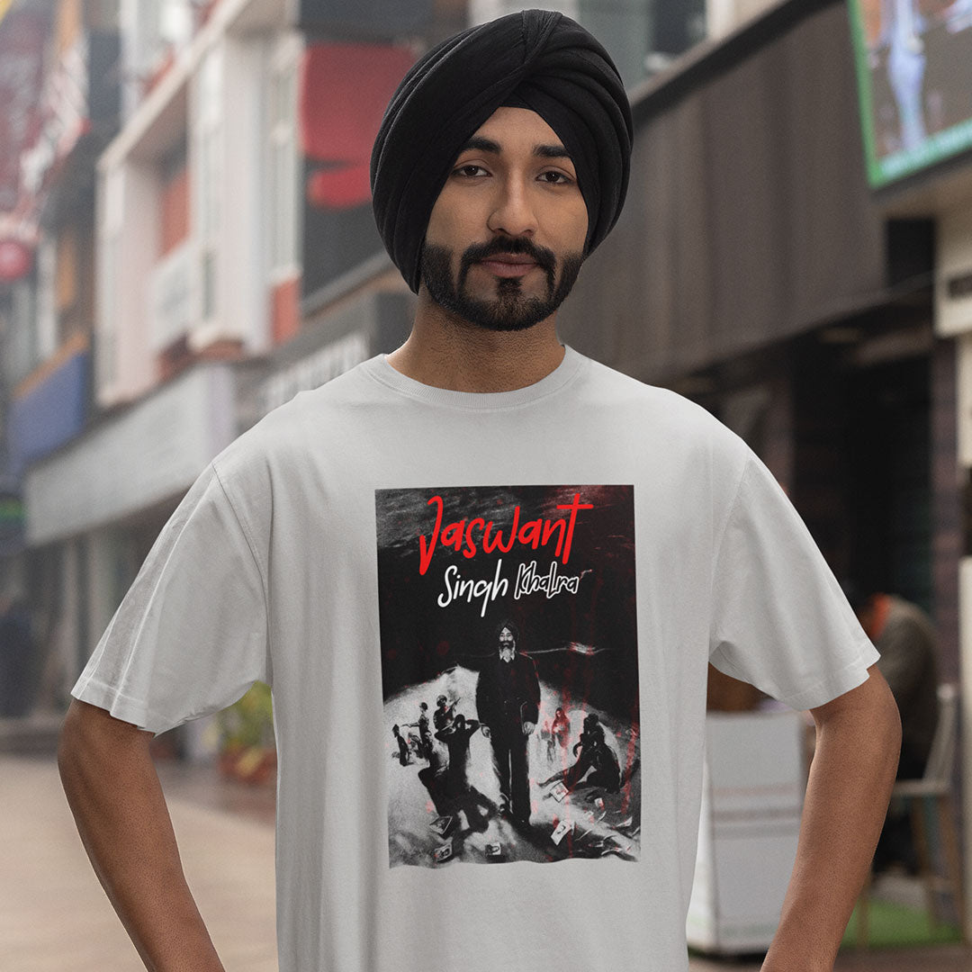 Jaswant Singh Khalra Oversized T Shirt