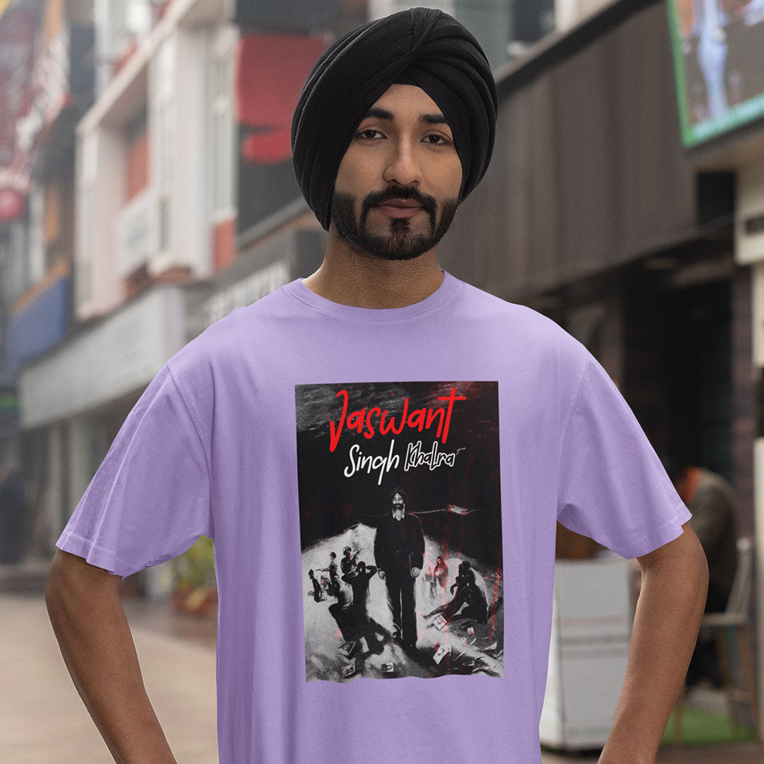 Jaswant Singh Khalra Oversized T Shirt