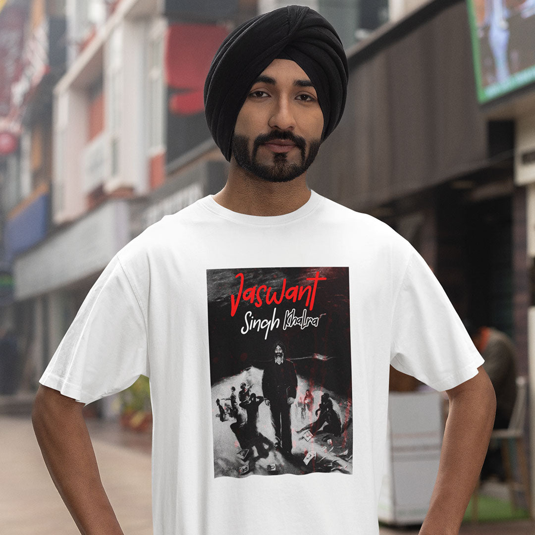 Jaswant Singh Khalra Oversized T Shirt