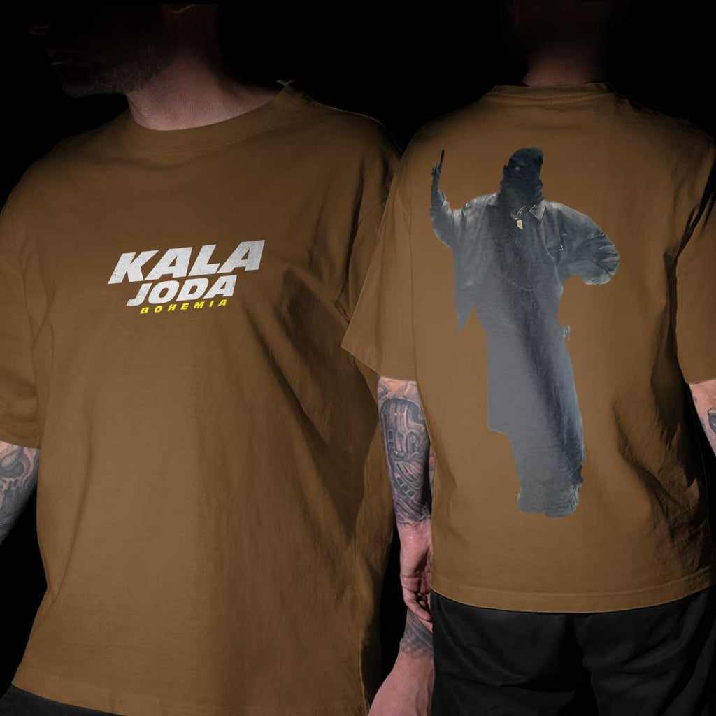 Kala Joda Bohemia Oversized T Shirt