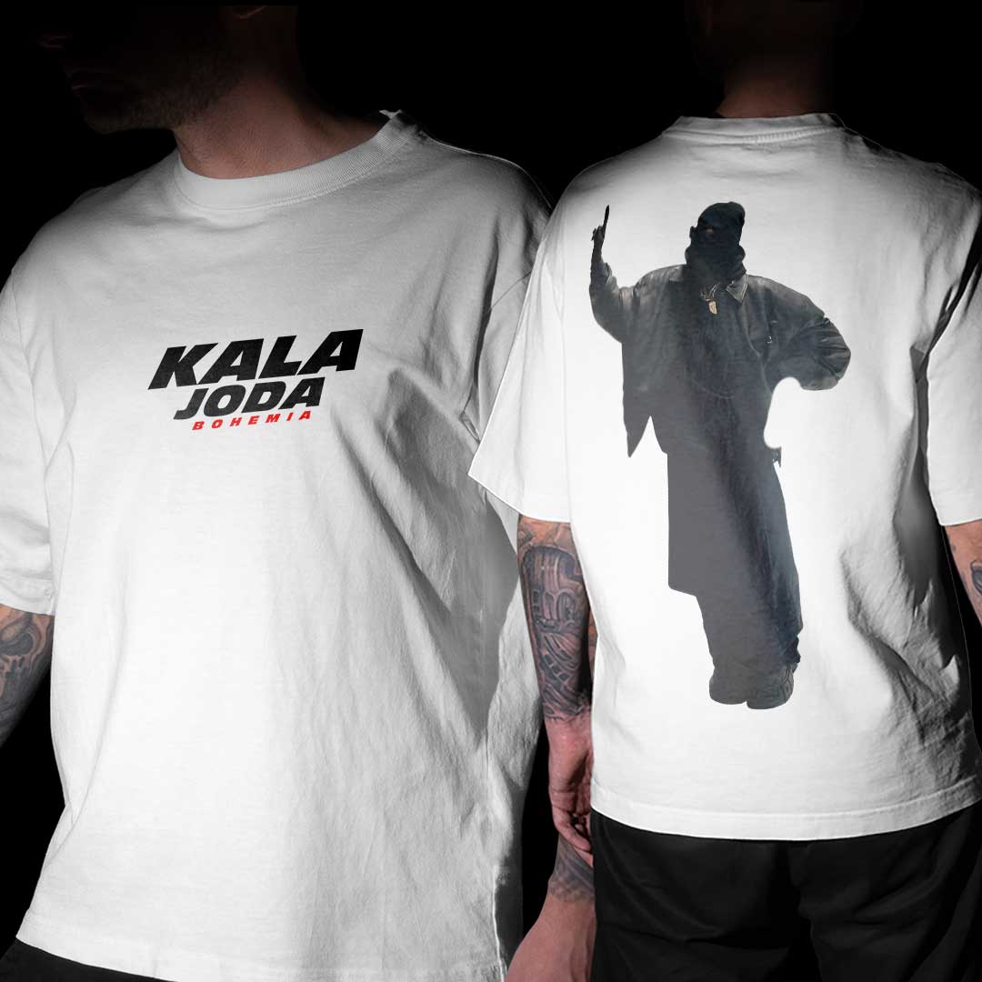 Kala Joda Bohemia Oversized T Shirt
