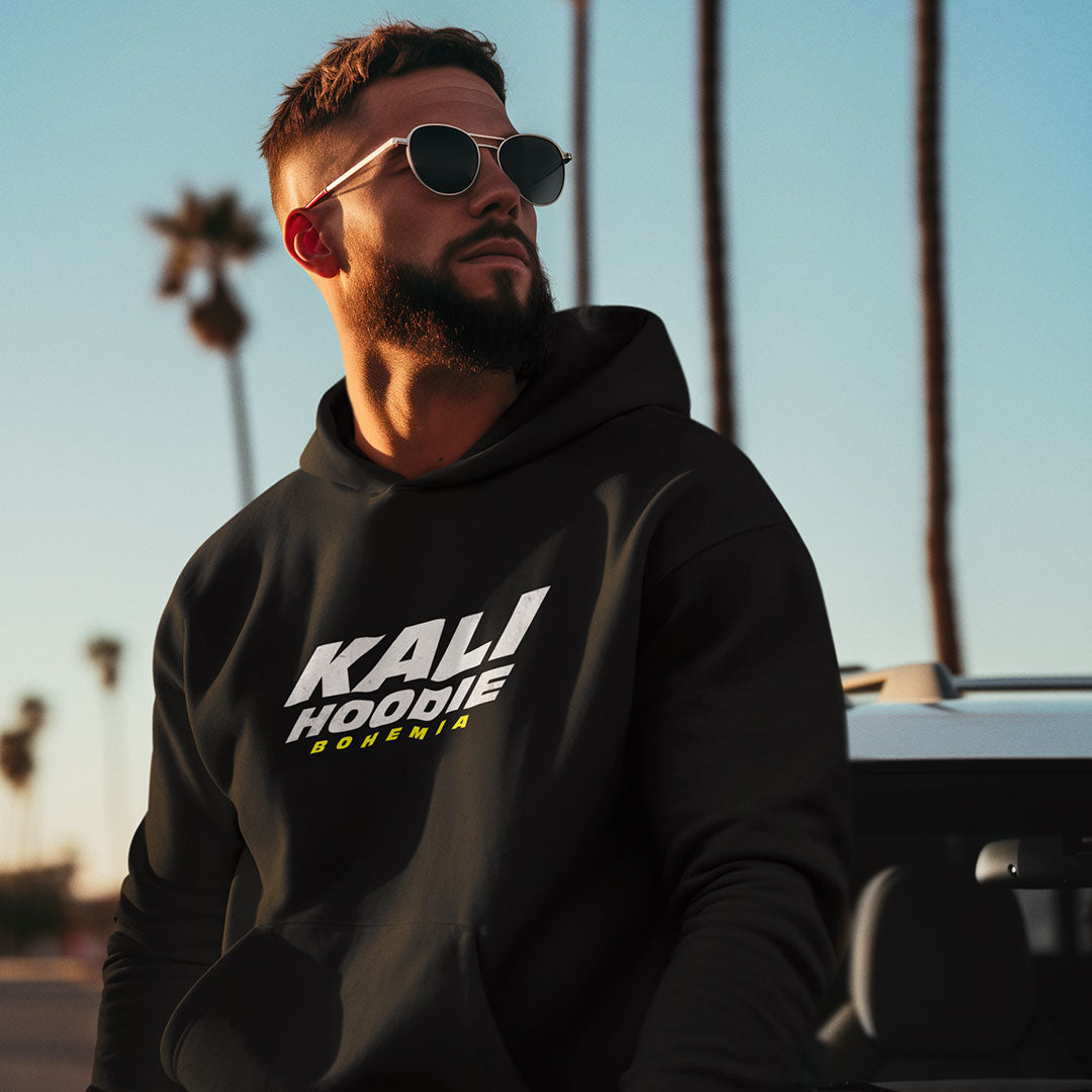 Kaali Hoodie Bohemia Song Men Black Hoodie