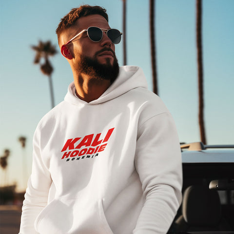 Kaali Hoodie Bohemia Song Men White Hoodie