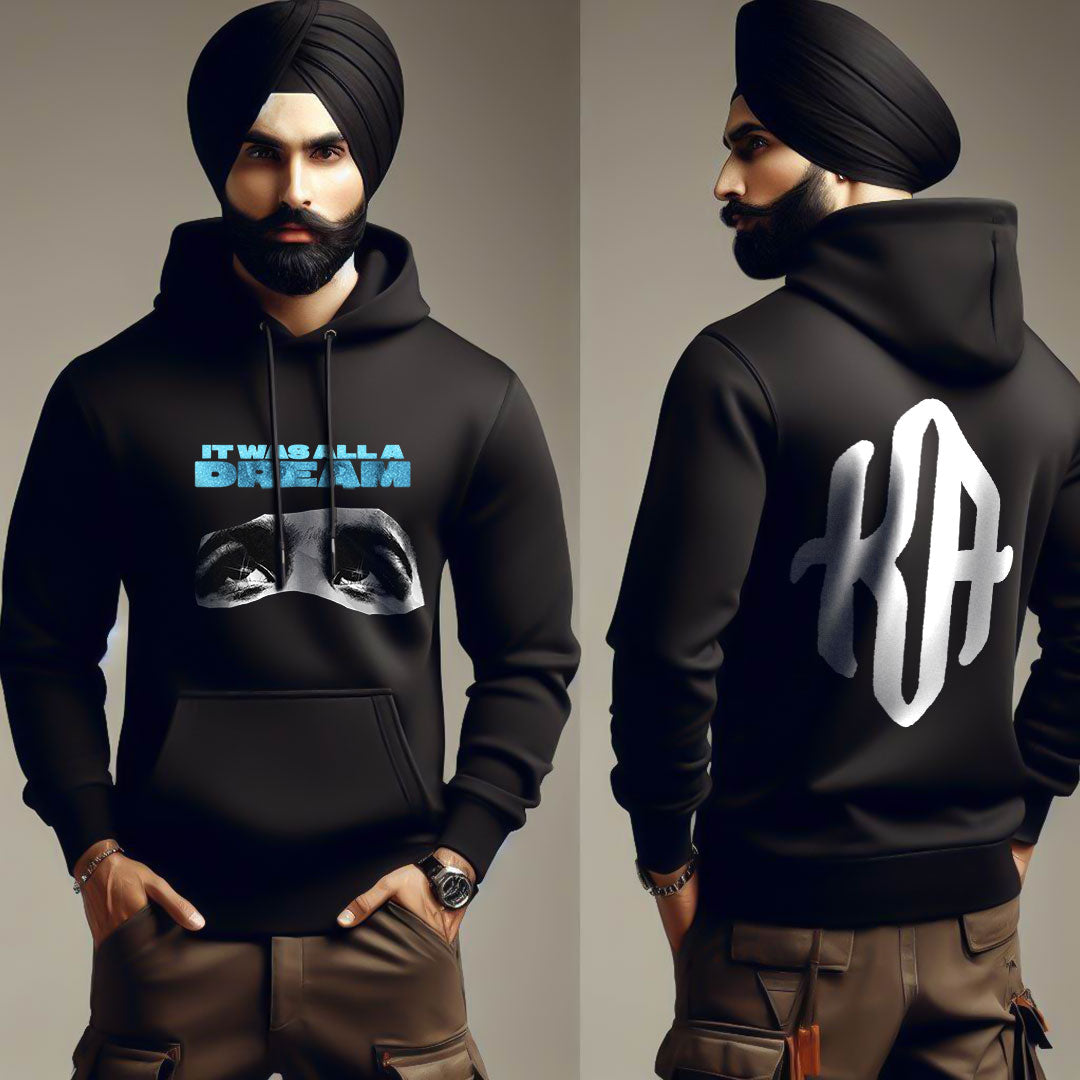 It was All a Dream - karan Aujla Hoodie