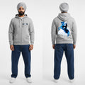 Khalsa Punjab Punjabi Zipper Hoodie
