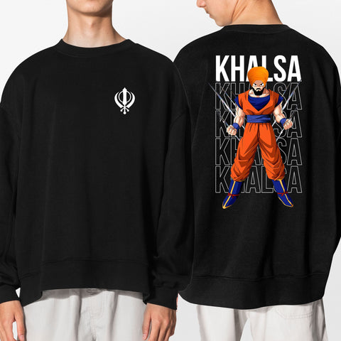 Khalsa Men Punjabi Sweatshirt