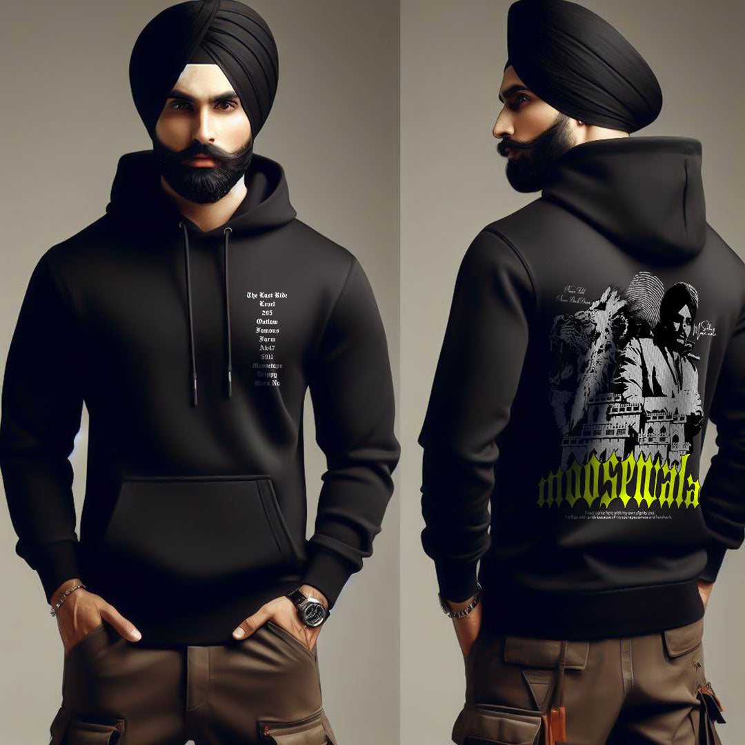 Legend Moosewala - Men Hoodie